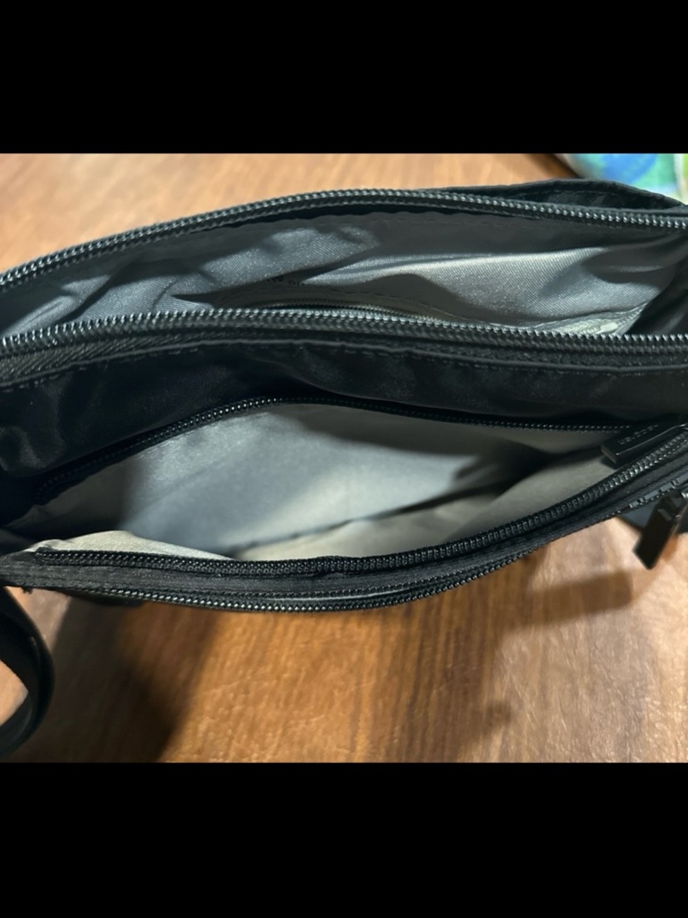 Hedgren Eye RFID Nylon Shoulder Bag - Picture 7 of 7